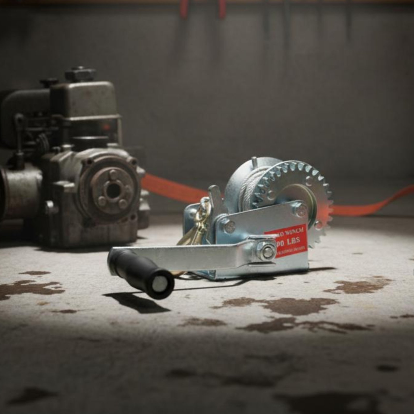 Hand Crank Winch Portable Wire - Workshop Hand Tools 리뷰 및 가격