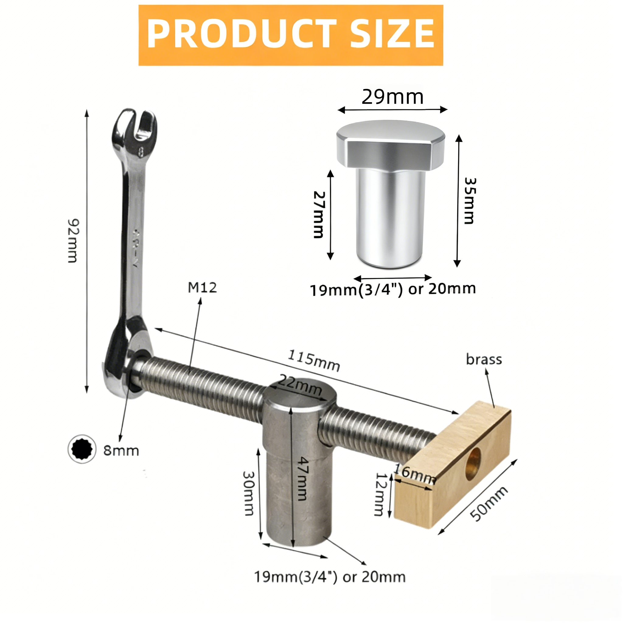 19/20mm Dog Hole Stop Fast Fix - Bench Dog Hole 리뷰 및 가격