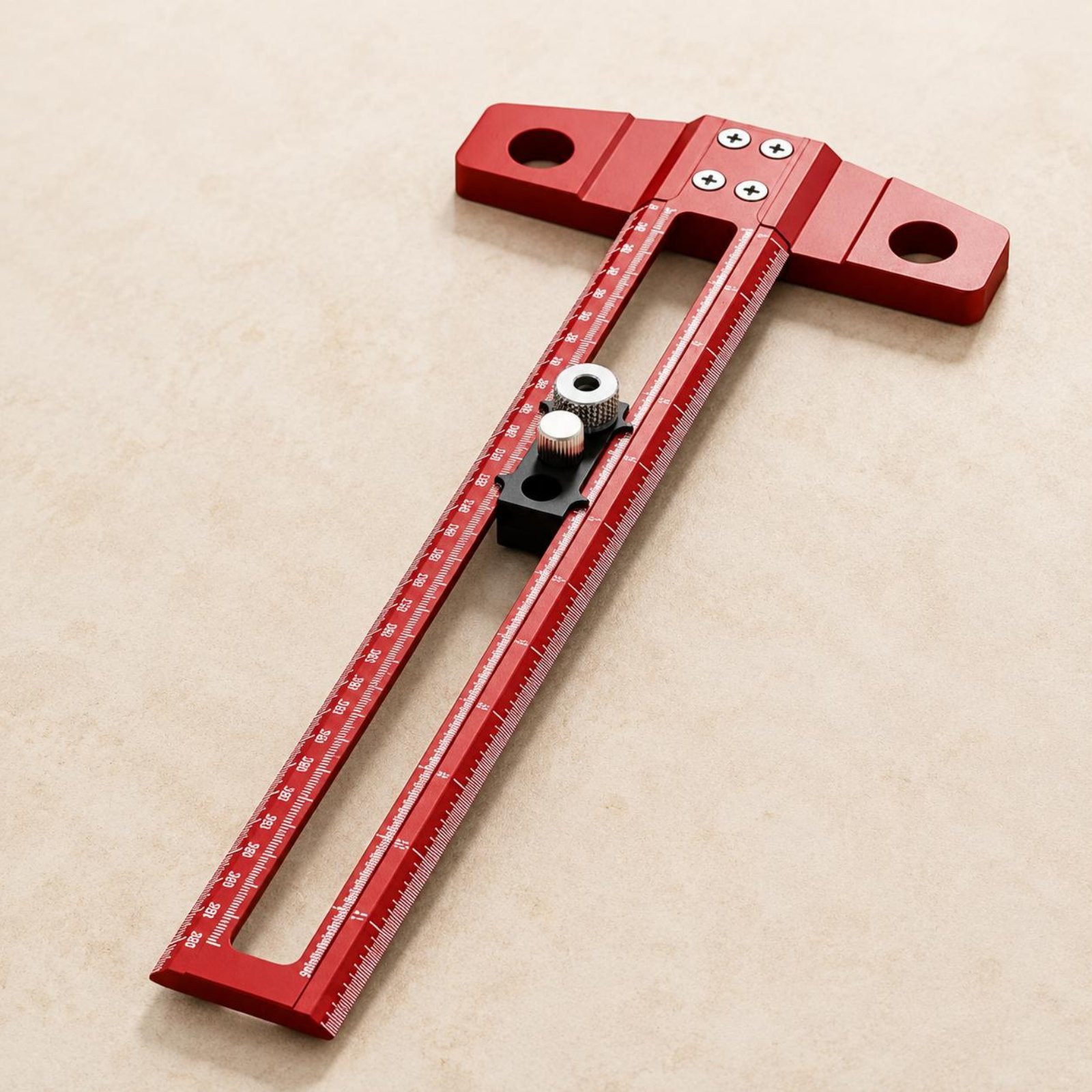 T-Square Ruler Drill Hole Guid - Workshop Marking Tools 리뷰 및 가격