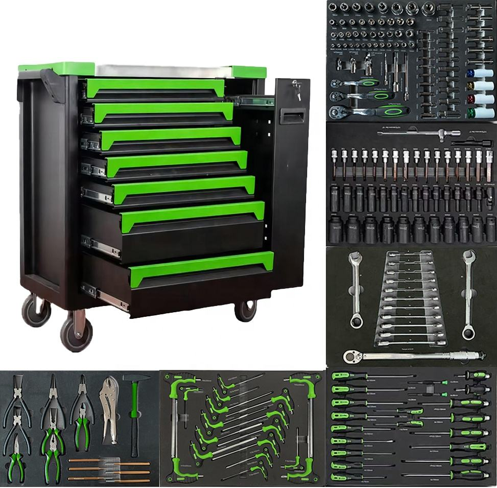 CE 2025 New Steel Tool Set Che - Workshop Tools Trolley 리뷰 및 가격