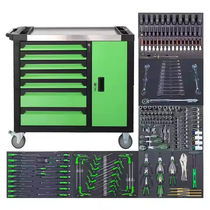 CE 2025 New Steel Tool Set Che - Workshop Tools Trolley 리뷰 및 가격