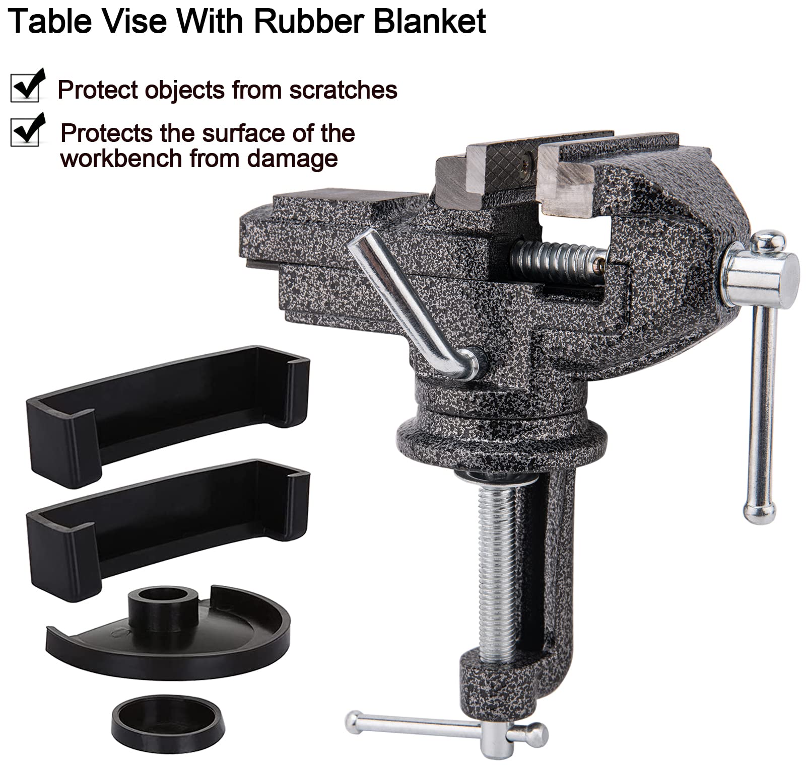 Multi Functional Heavy Table C - Bench Vise Swivel 리뷰 및 가격