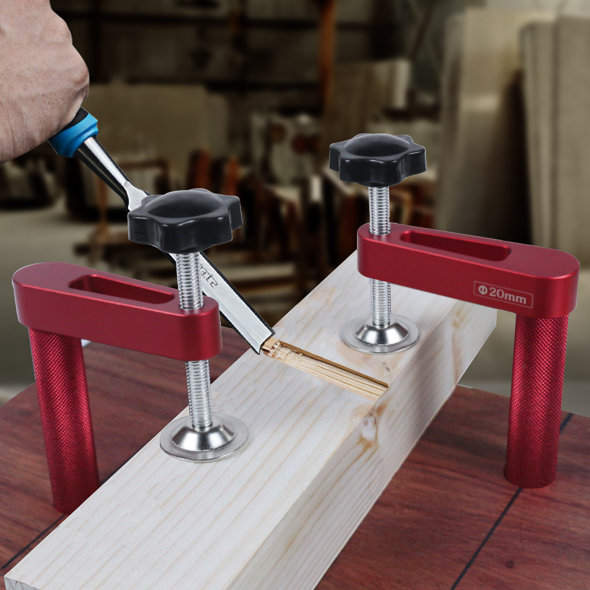 1pc 19mm/20mm Dog Hole Clamp W - Bench Dog Hole 리뷰 및 가격