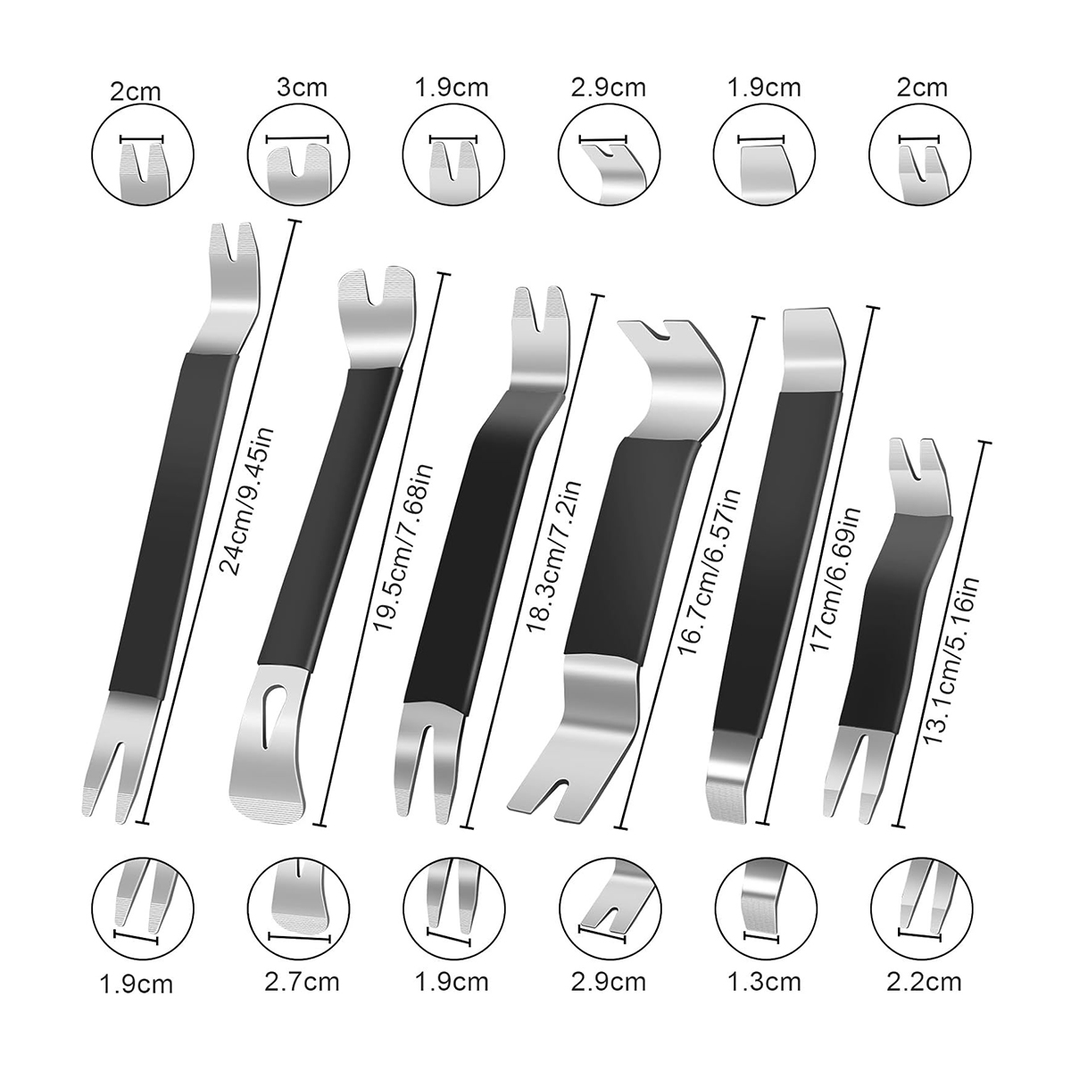Car Trim Removal Tool Stainles - Tools Mechanical Workshop 리뷰 및 가격