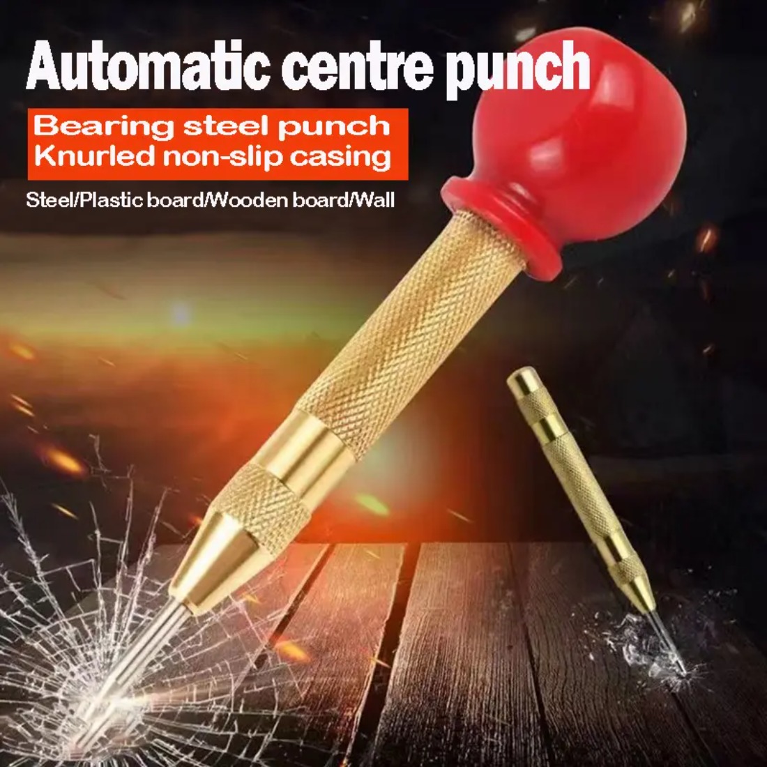 Center Punch with Cap, Automat - Workshop Marking Tools 리뷰 및 가격