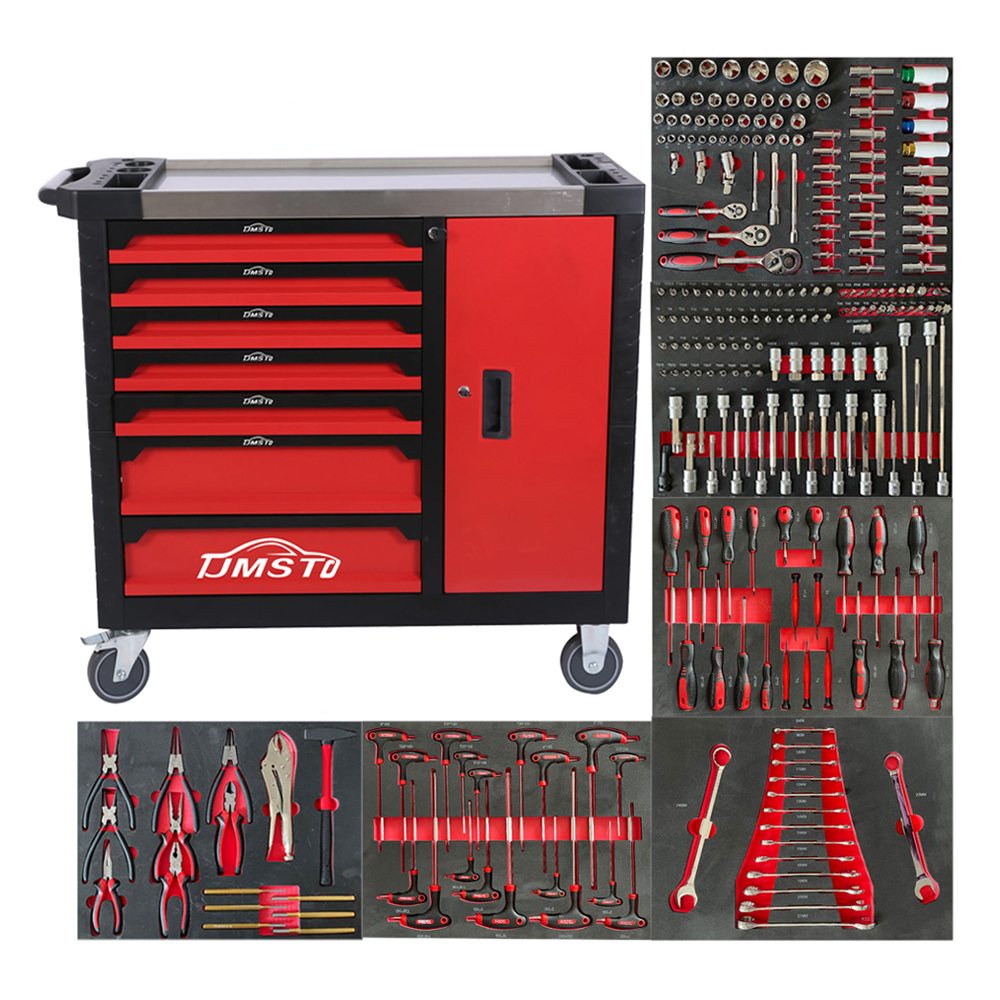 CE Certified 7 Drawer Tool Cab - Workshop Tools Trolley 리뷰 및 가격
