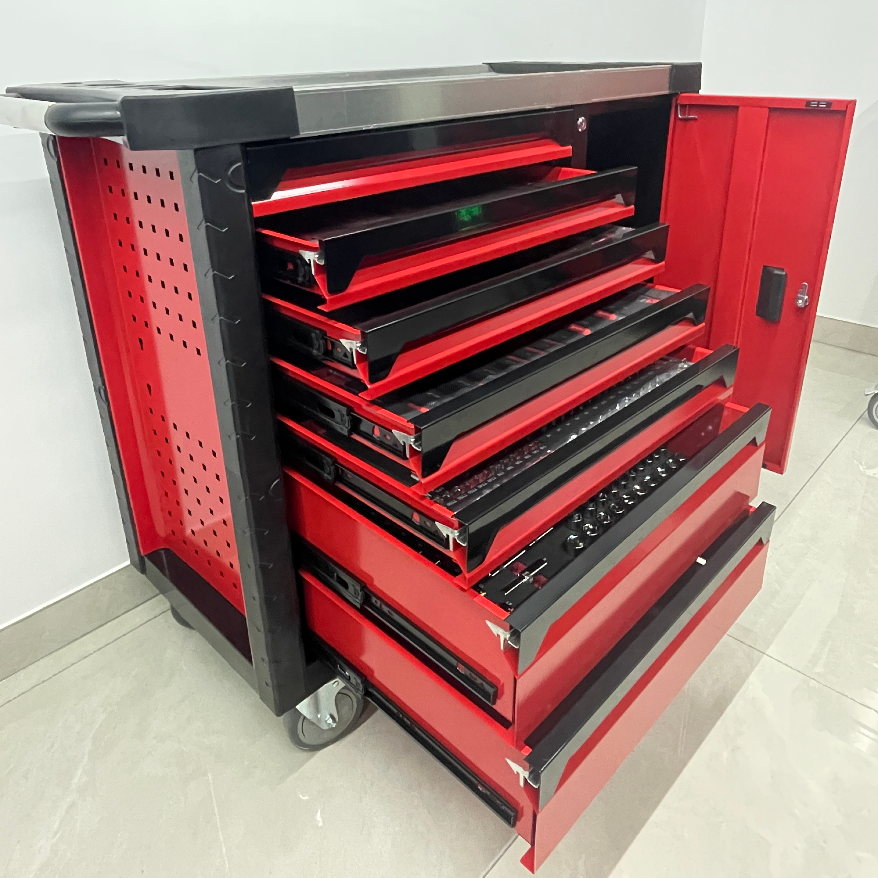 CE Certified 7 Drawer Tool Cab - Workshop Tools Trolley 리뷰 및 가격