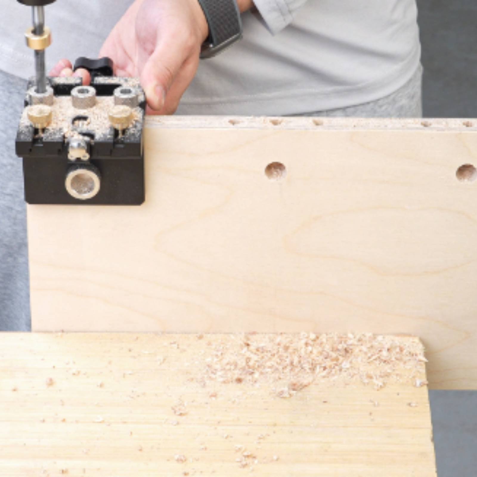 Wood Hole Jig 3-in-1 Dowel Jig - Workshop Tools Locations 리뷰 및 가격