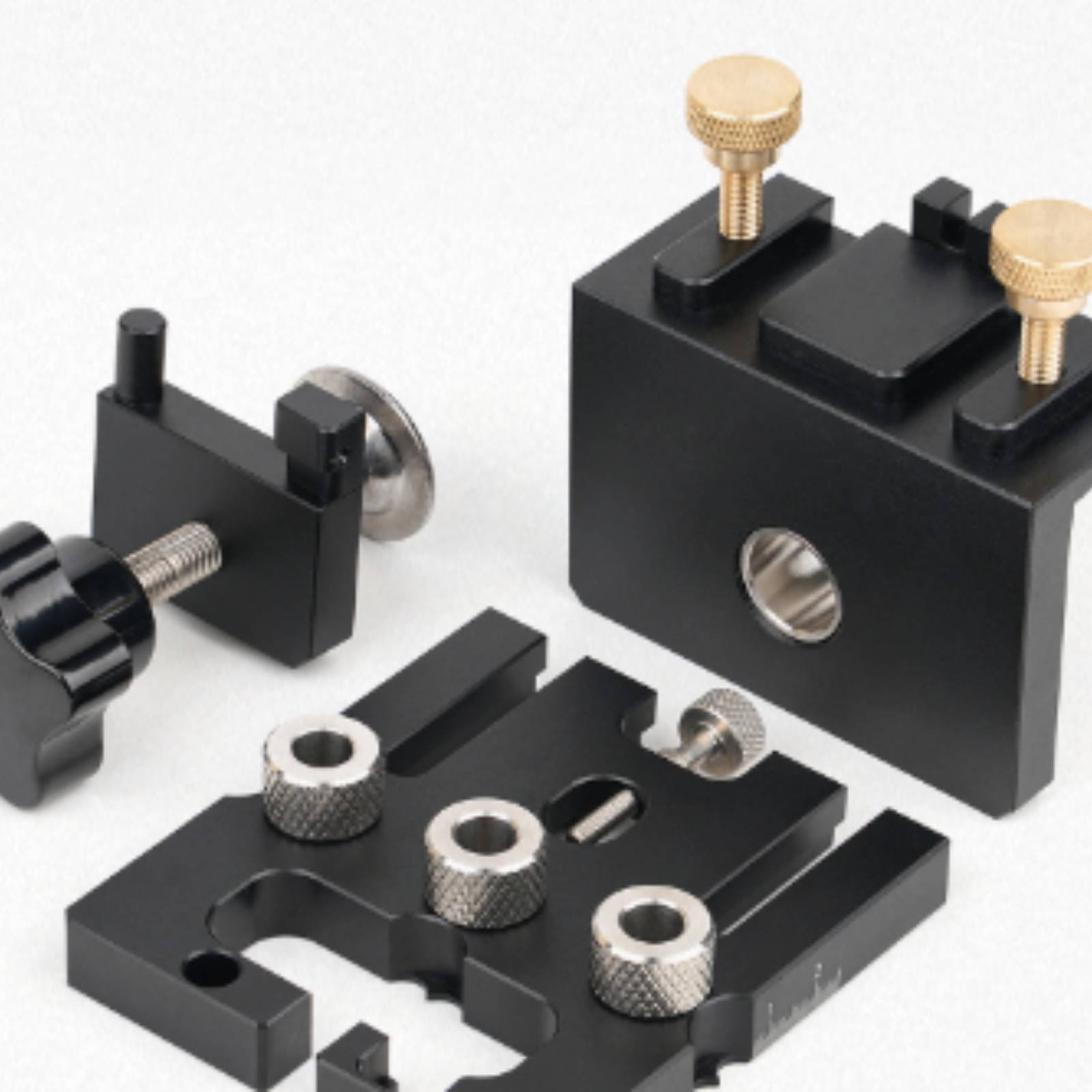 Wood Hole Jig 3-in-1 Dowel Jig - Workshop Tools Locations 리뷰 및 가격