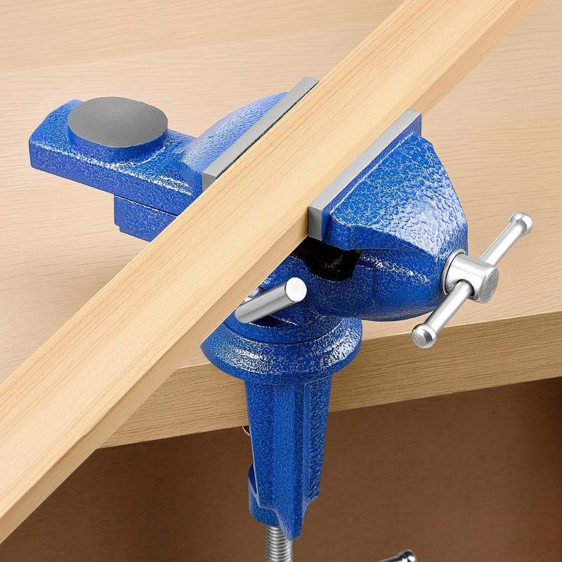 Bench Vise, 3 Inch, Portable W - Bench Vise Swivel 리뷰 및 가격