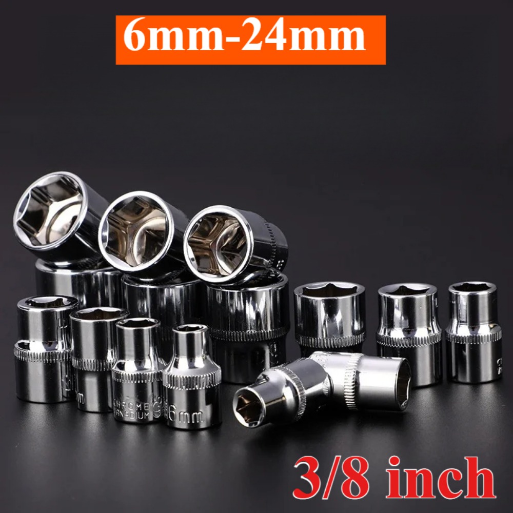 3/8 Short Socket 6-24mm Extern - Workshop Hand Tools 리뷰 및 가격