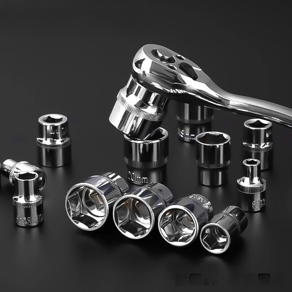 3/8 Short Socket 6-24mm Extern - Workshop Hand Tools 리뷰 및 가격