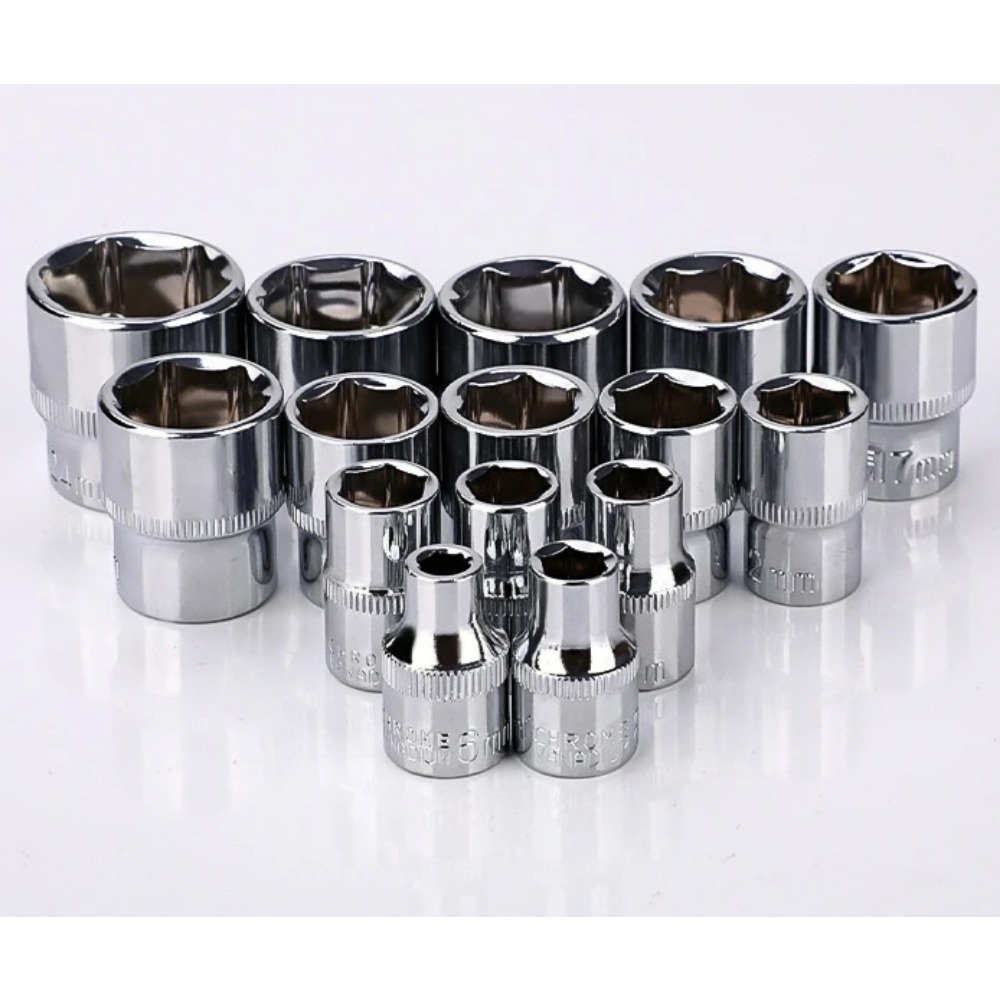 3/8 Short Socket 6-24mm Extern - Workshop Hand Tools 리뷰 및 가격