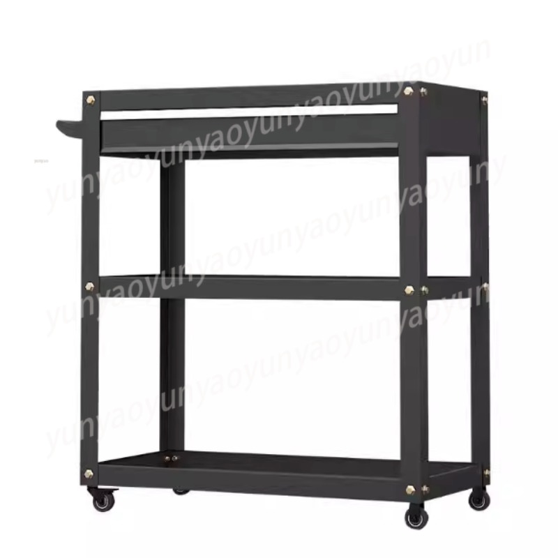 Heavy Duty 3 Tier Rolling Cart - Workshop Tools Trolley 리뷰 및 가격