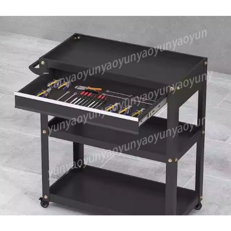 Heavy Duty 3 Tier Rolling Cart - Workshop Tools Trolley 리뷰 및 가격