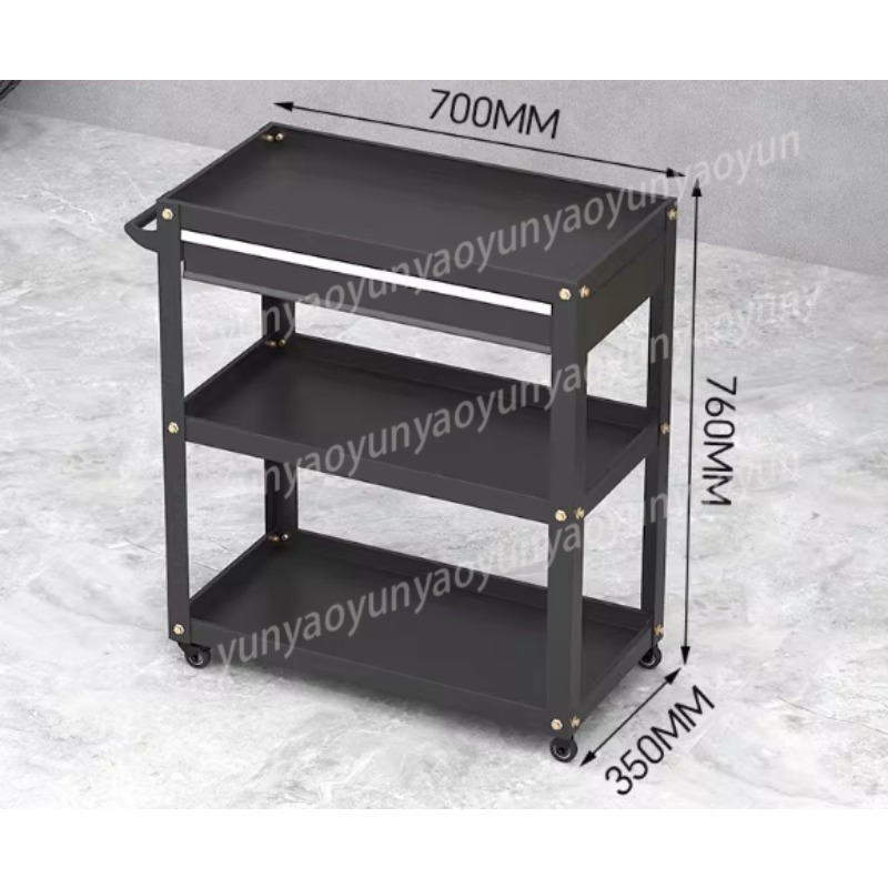Heavy Duty 3 Tier Rolling Cart - Workshop Tools Trolley 리뷰 및 가격