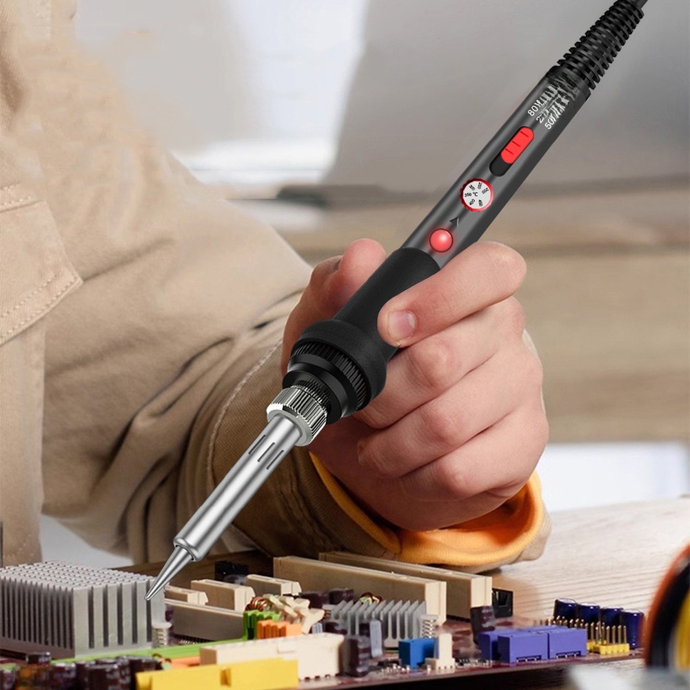 80W Electric Soldering Iron Se - Workshop Electric Tools 리뷰 및 가격
