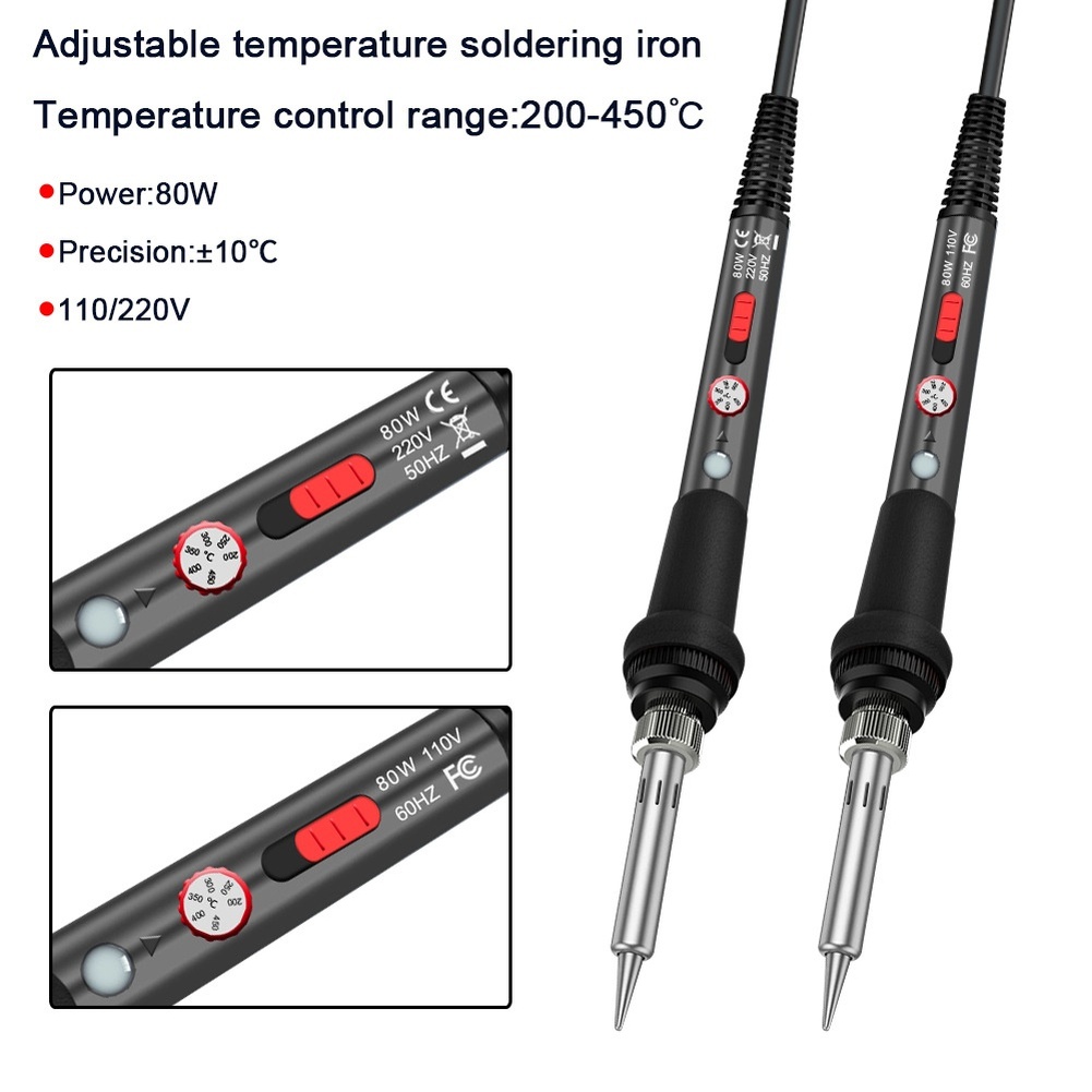 80W Electric Soldering Iron Se - Workshop Electric Tools 리뷰 및 가격