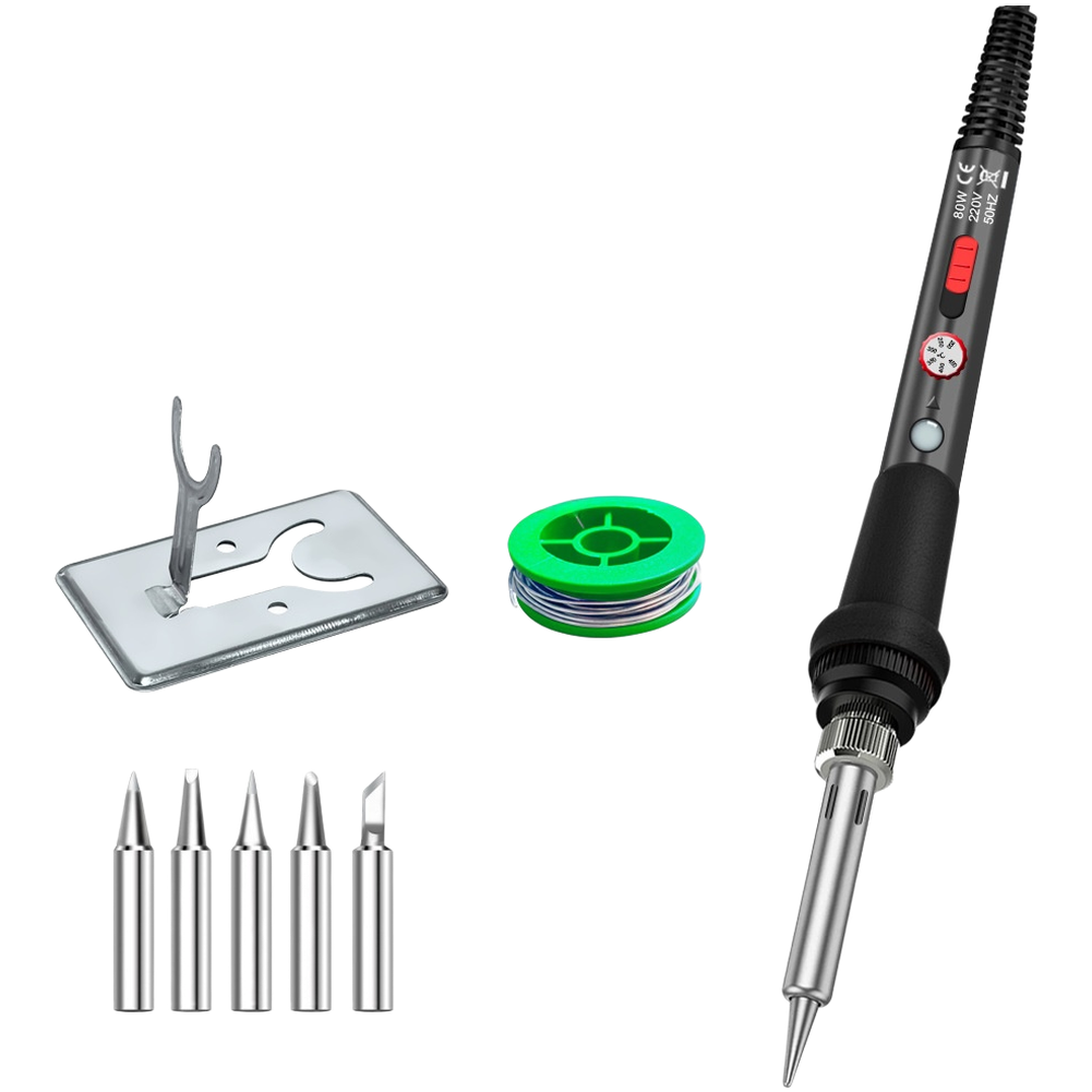 80W Electric Soldering Iron Se - Workshop Electric Tools 리뷰 및 가격