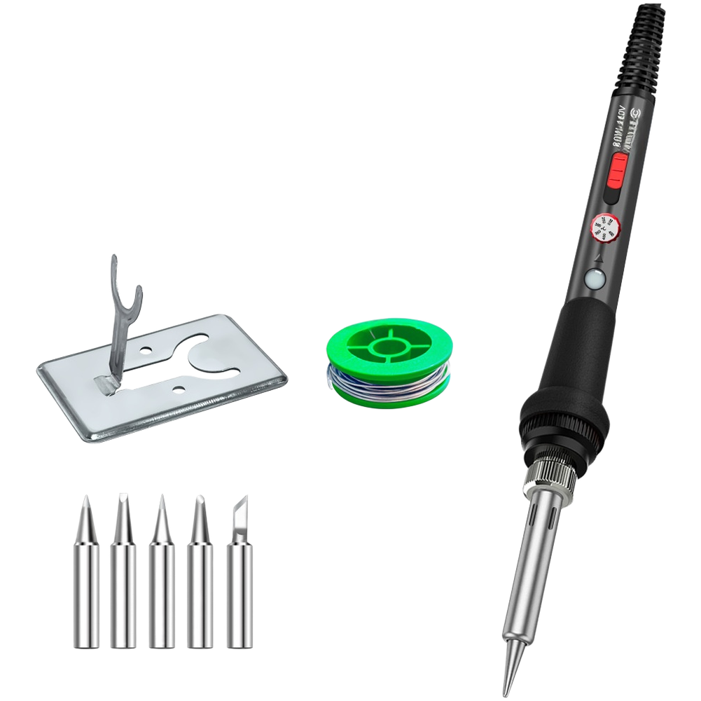 80W Electric Soldering Iron Se - Workshop Electric Tools 리뷰 및 가격
