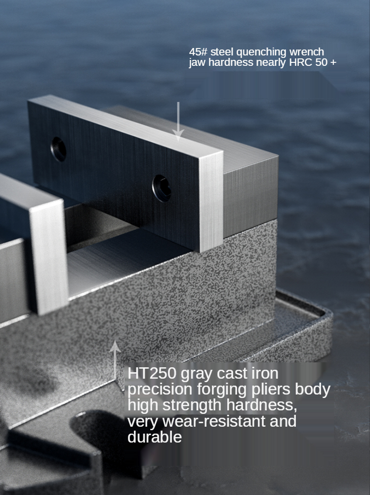 Milling Machine Lockdown Vise  - Bench Vise Swivel 리뷰 및 가격