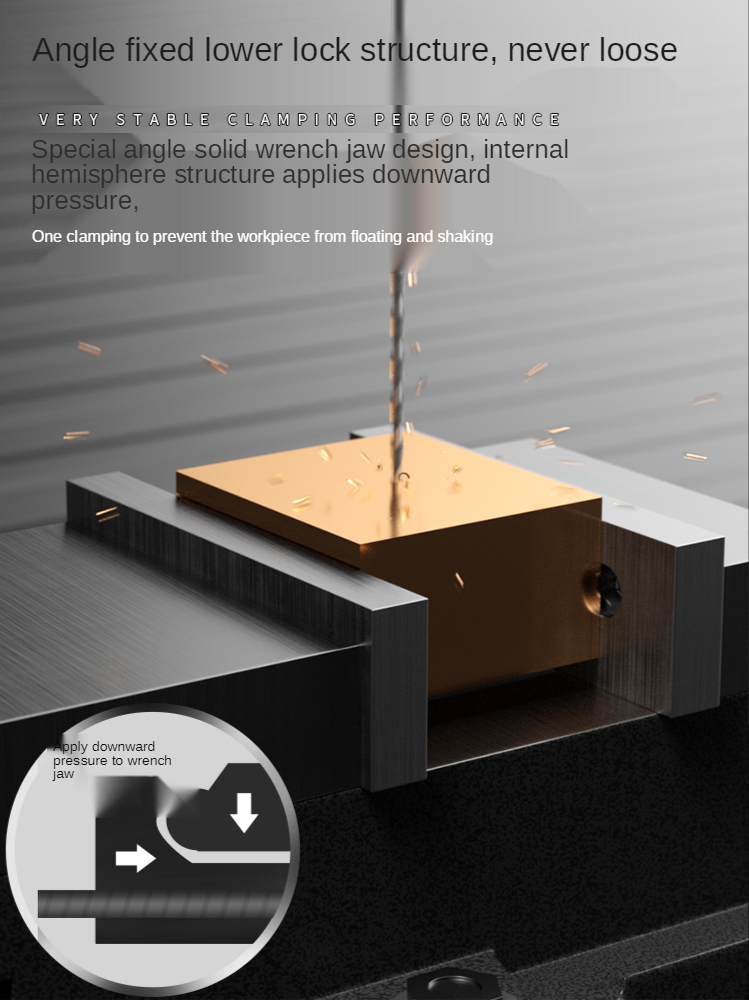 Milling Machine Lockdown Vise  - Bench Vise Swivel 리뷰 및 가격