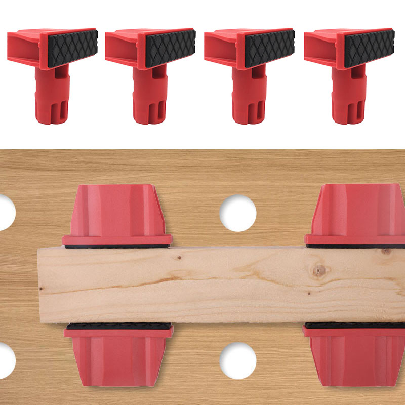 4Pcs Plastics Bench Dogs, 20mm - Bench Dog Hole 리뷰 및 가격