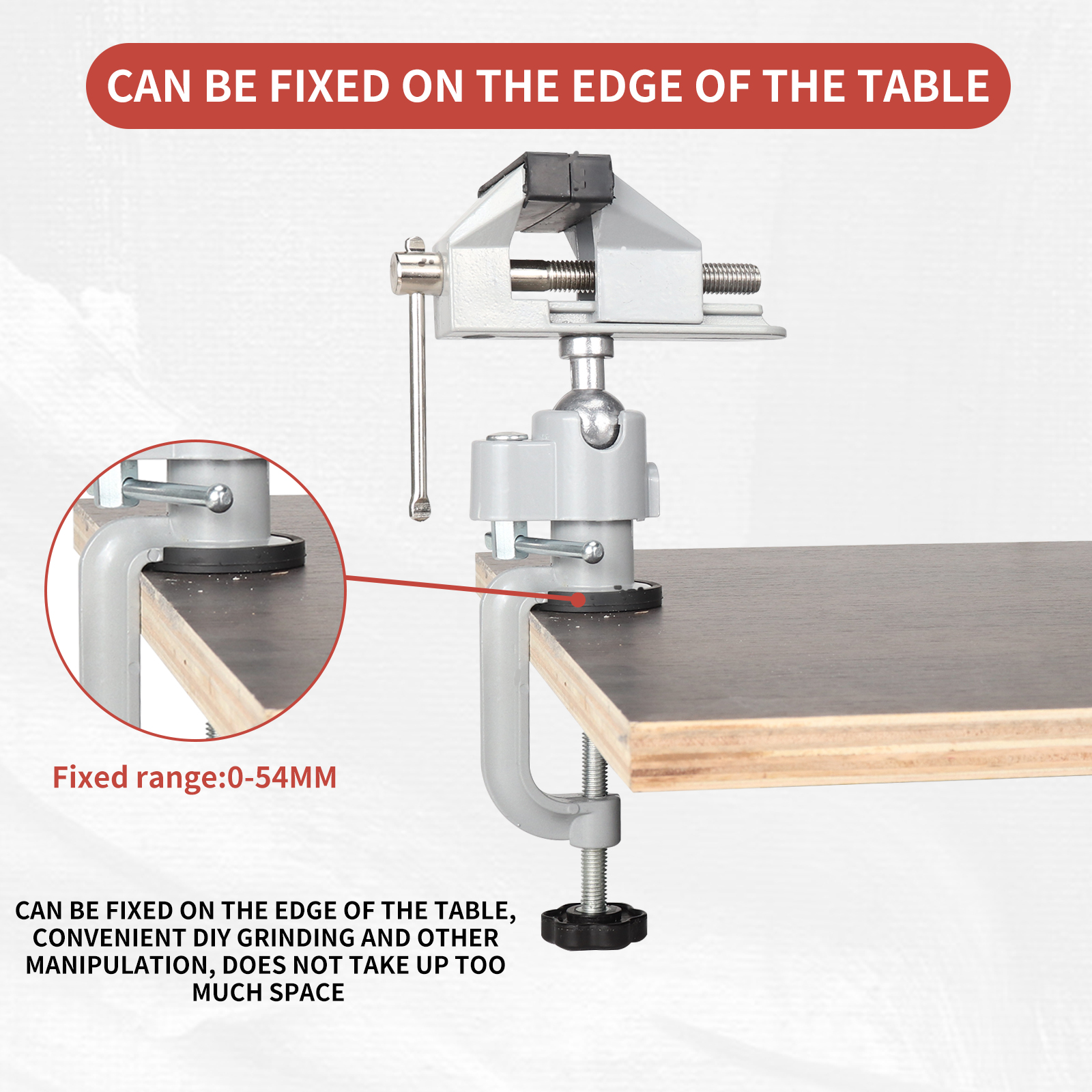 SI FANG 360 Degree Rotatable T - Bench Vise Swivel 리뷰 및 가격