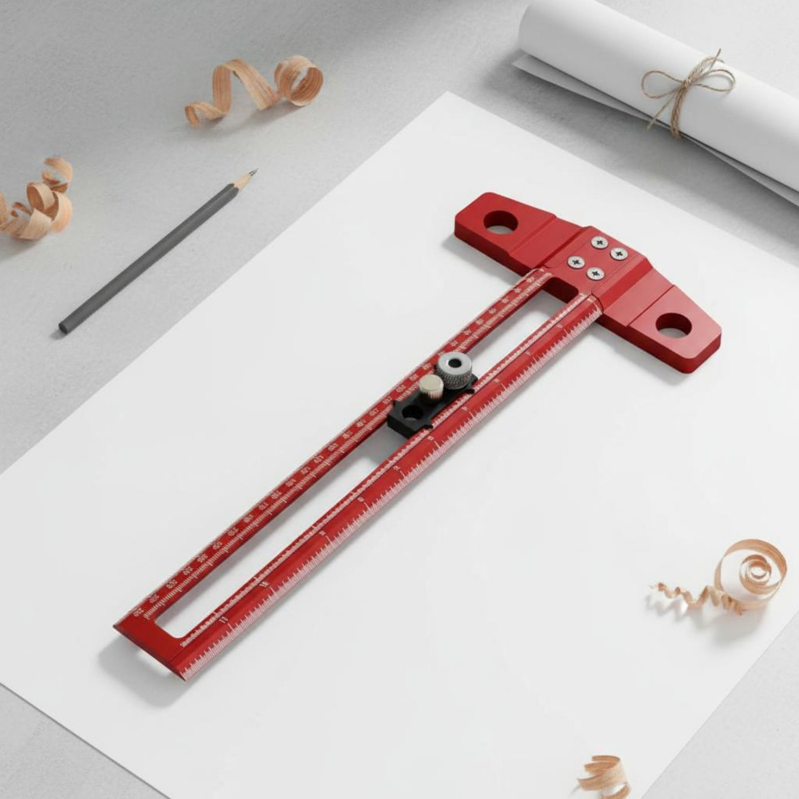 T-Square Ruler Laser Etched Sc - Workshop Marking Tools 리뷰 및 가격