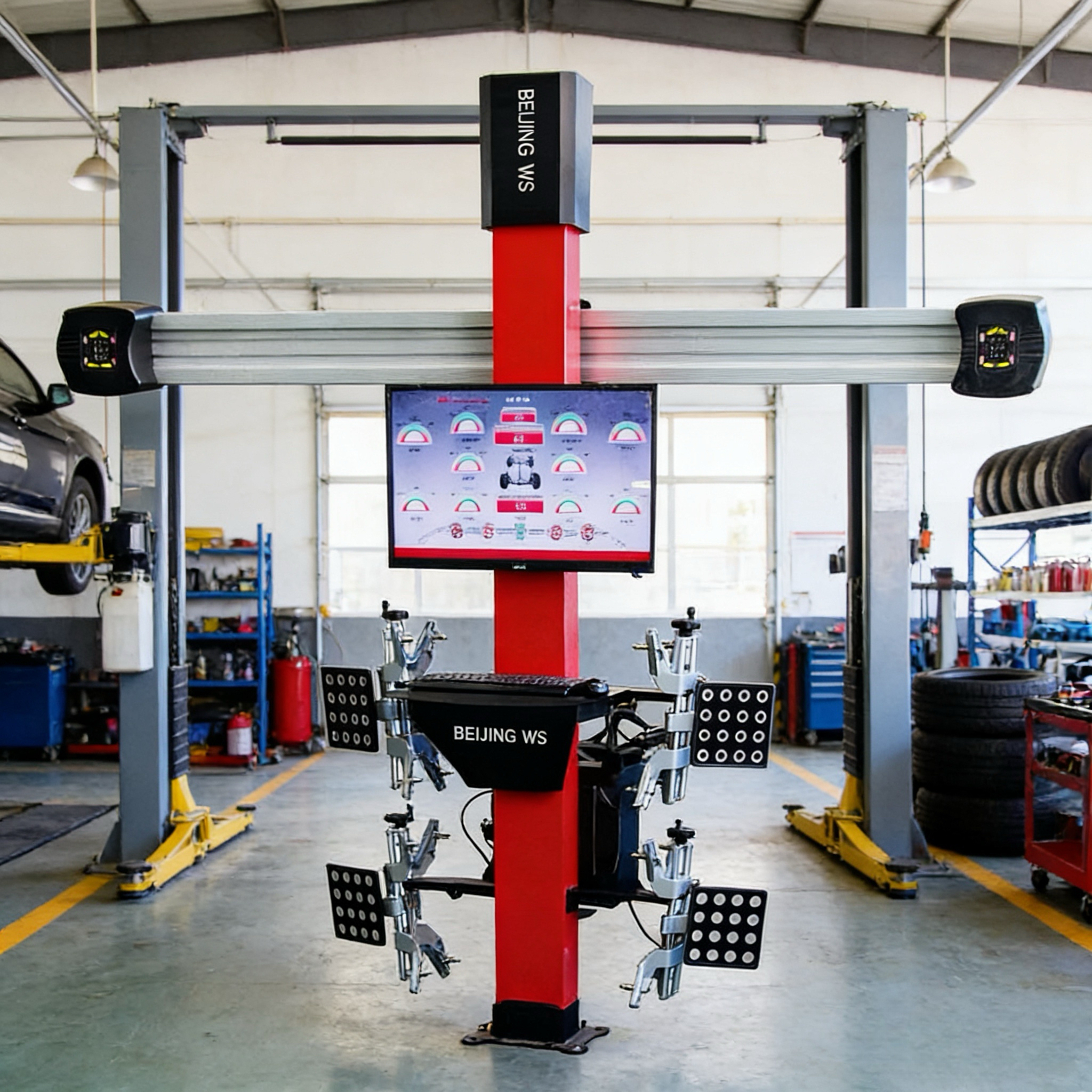 4 Wheel Locator 3D Alignment M - Workshop Tools Locations 리뷰 및 가격