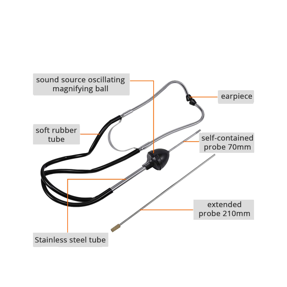 Automotive Stethoscope Mechani - Tools Mechanical Workshop 리뷰 및 가격