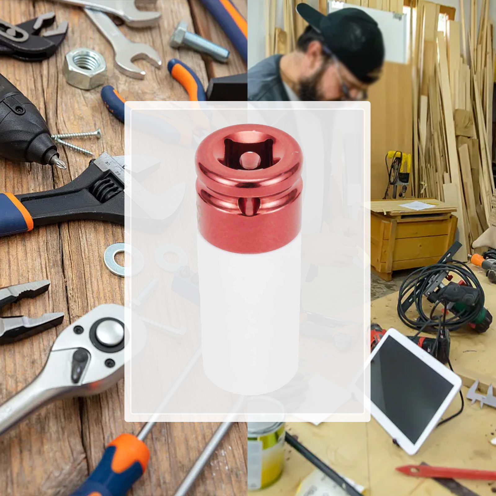 1Pc Metal Socket 17mm 19mm 21m - Workshop Hand Tools 리뷰 및 가격