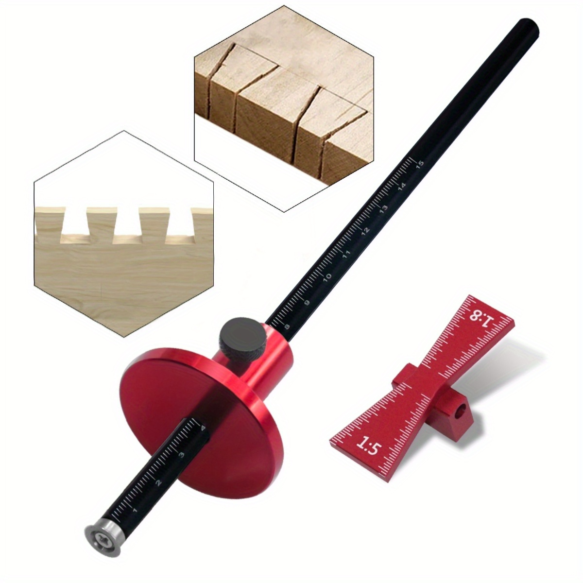 Bearing Wheel Cutter for Soft  - Dovetail Marking Guide 리뷰 및 가격