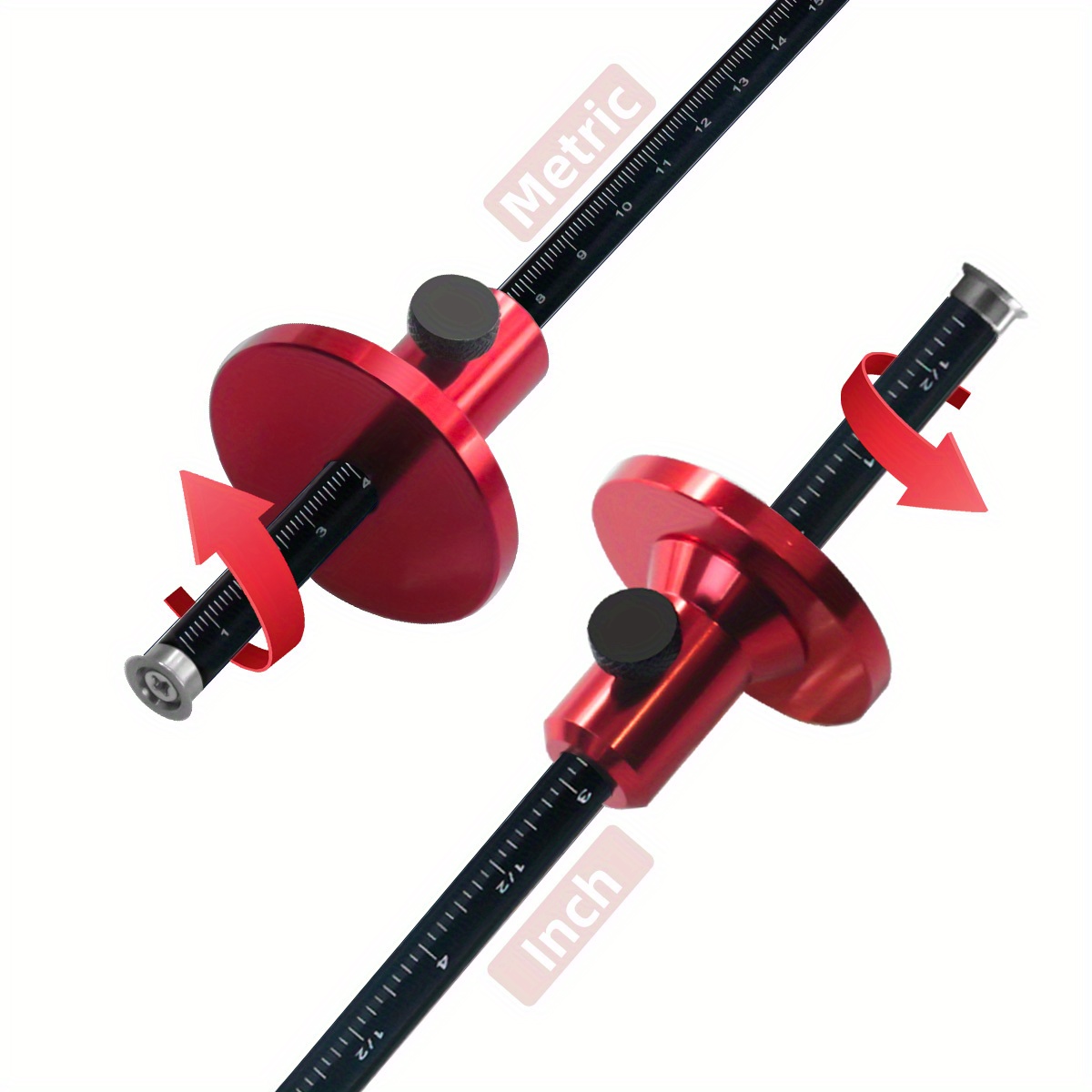 Bearing Wheel Cutter for Soft  - Dovetail Marking Guide 리뷰 및 가격
