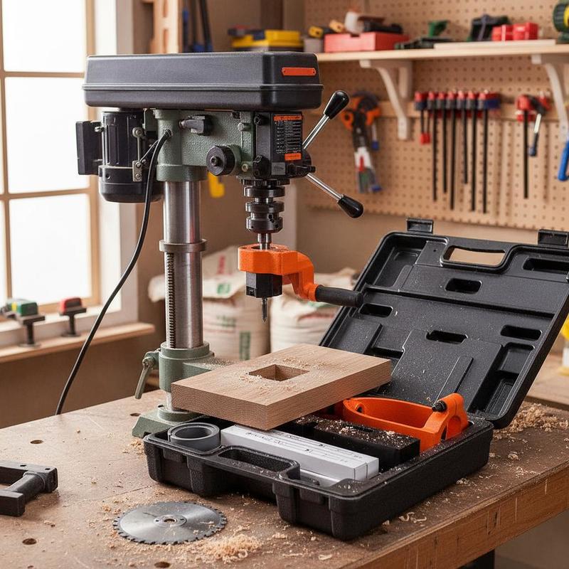 Square Hole Drill Adapter Kit  - Workshop Tools Locations 리뷰 및 가격