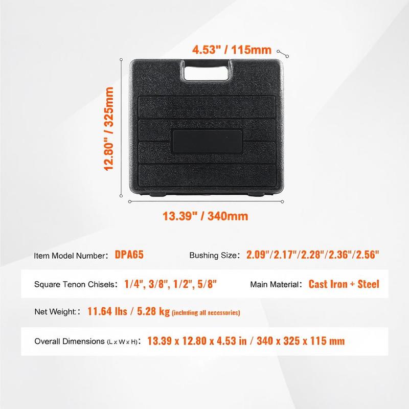 Square Hole Drill Adapter Kit  - Workshop Tools Locations 리뷰 및 가격