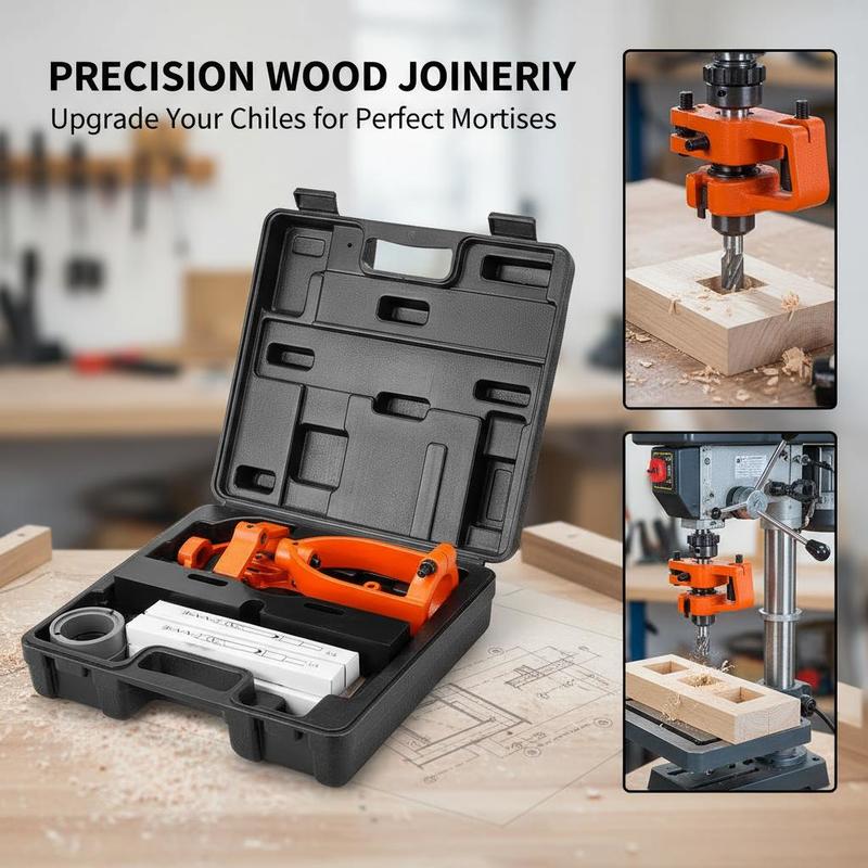 Square Hole Drill Adapter Kit  - Workshop Tools Locations 리뷰 및 가격