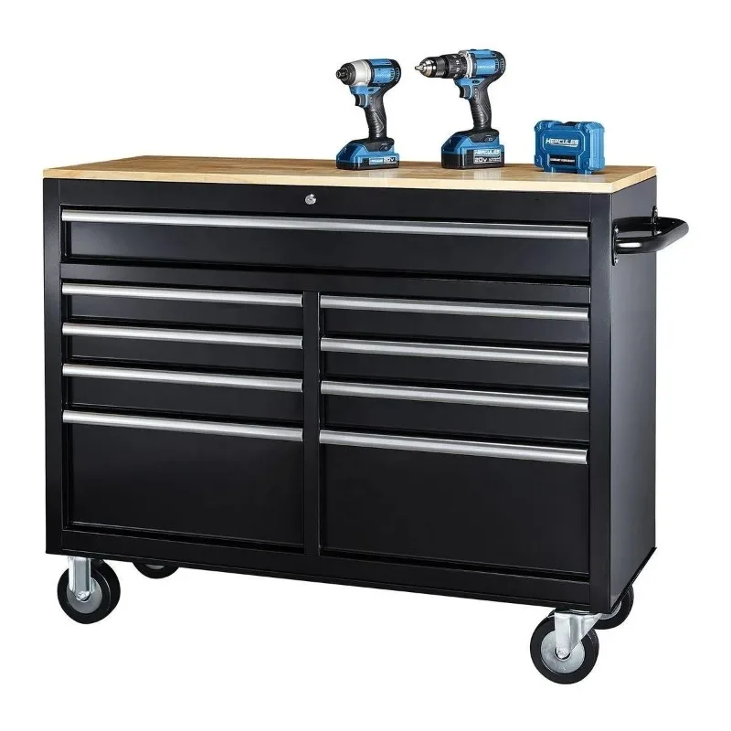 Heavy-Duty 46 Inch 9-Drawer Wo - Workshop Tools Trolley 리뷰 및 가격