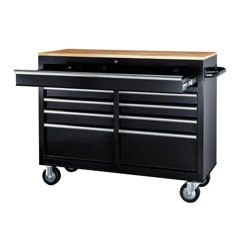 Heavy-Duty 46 Inch 9-Drawer Wo - Workshop Tools Trolley 리뷰 및 가격