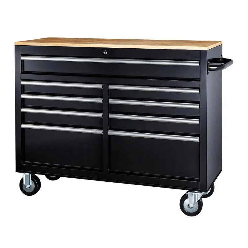 Heavy-Duty 46 Inch 9-Drawer Wo - Workshop Tools Trolley 리뷰 및 가격