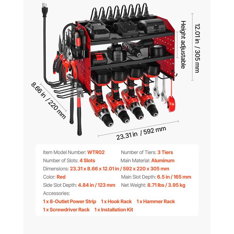 Electric Tool Storage Cabinet  - Workshop Electric Tools 리뷰 및 가격
