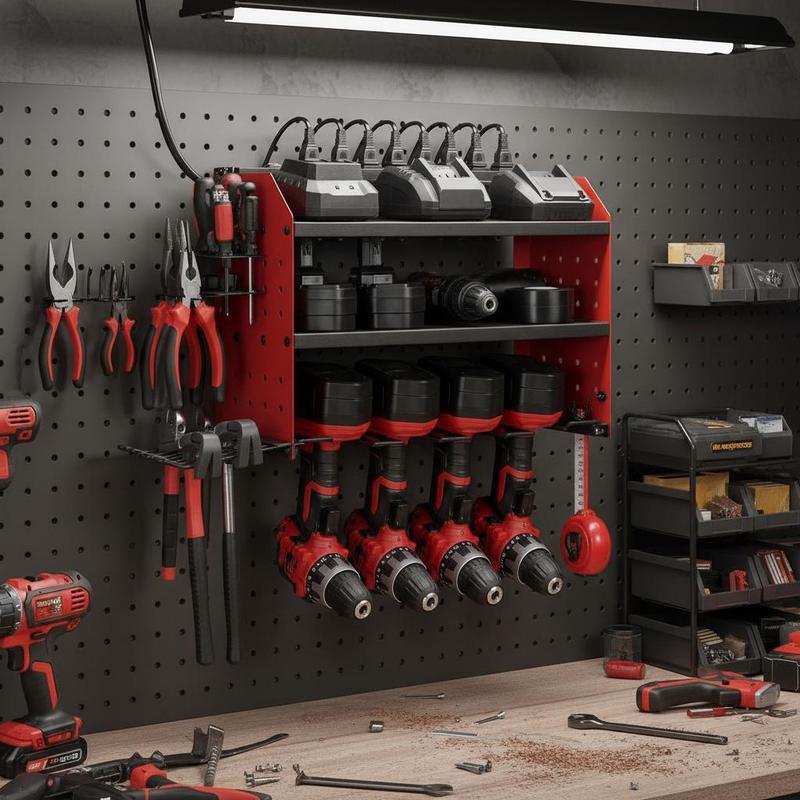 Electric Tool Storage Cabinet  - Workshop Electric Tools 리뷰 및 가격