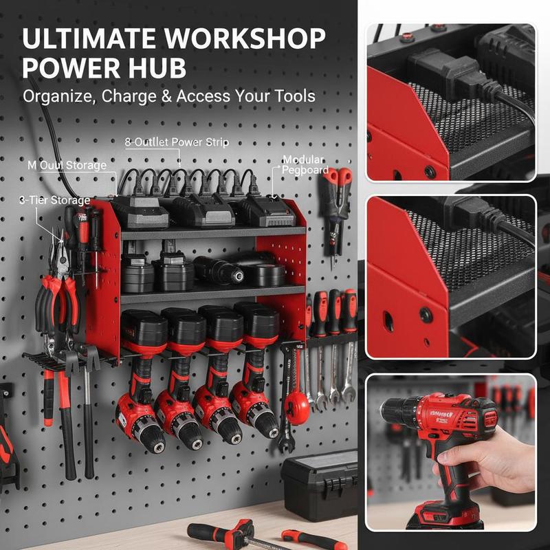 Electric Tool Storage Cabinet  - Workshop Electric Tools 리뷰 및 가격