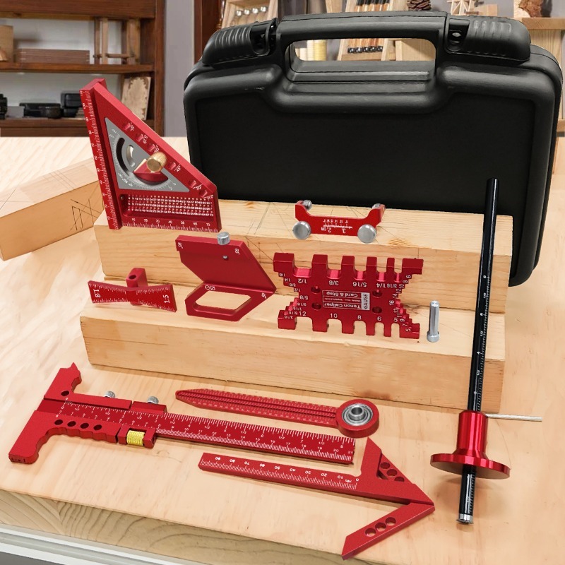 Workshop Carpenter Square Set  - Workshop Marking Tools 리뷰 및 가격