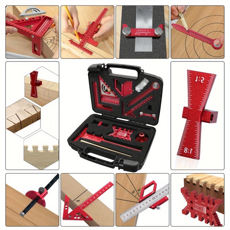 Workshop Carpenter Square Set  - Workshop Marking Tools 리뷰 및 가격