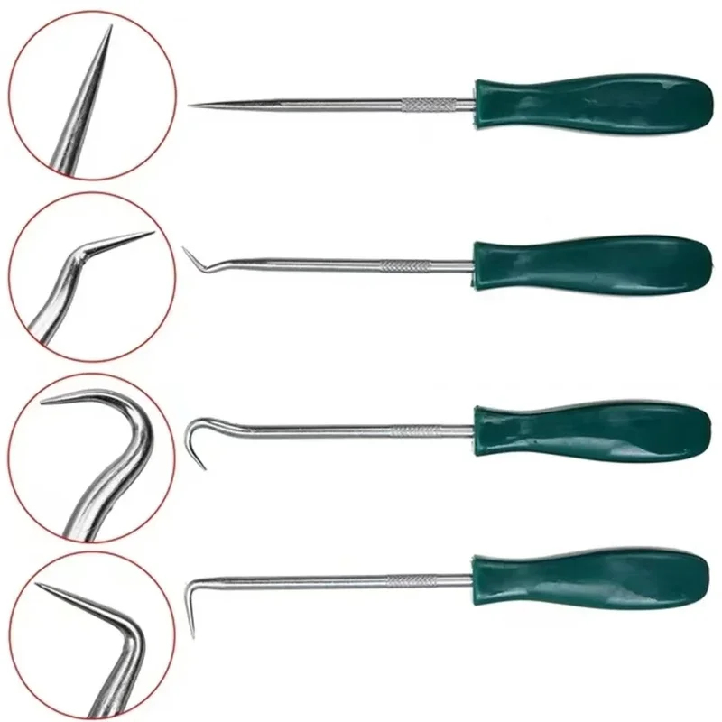 4Pcs 135mm Oil Seal Pick Hooks - Tools Mechanical Workshop 리뷰 및 가격