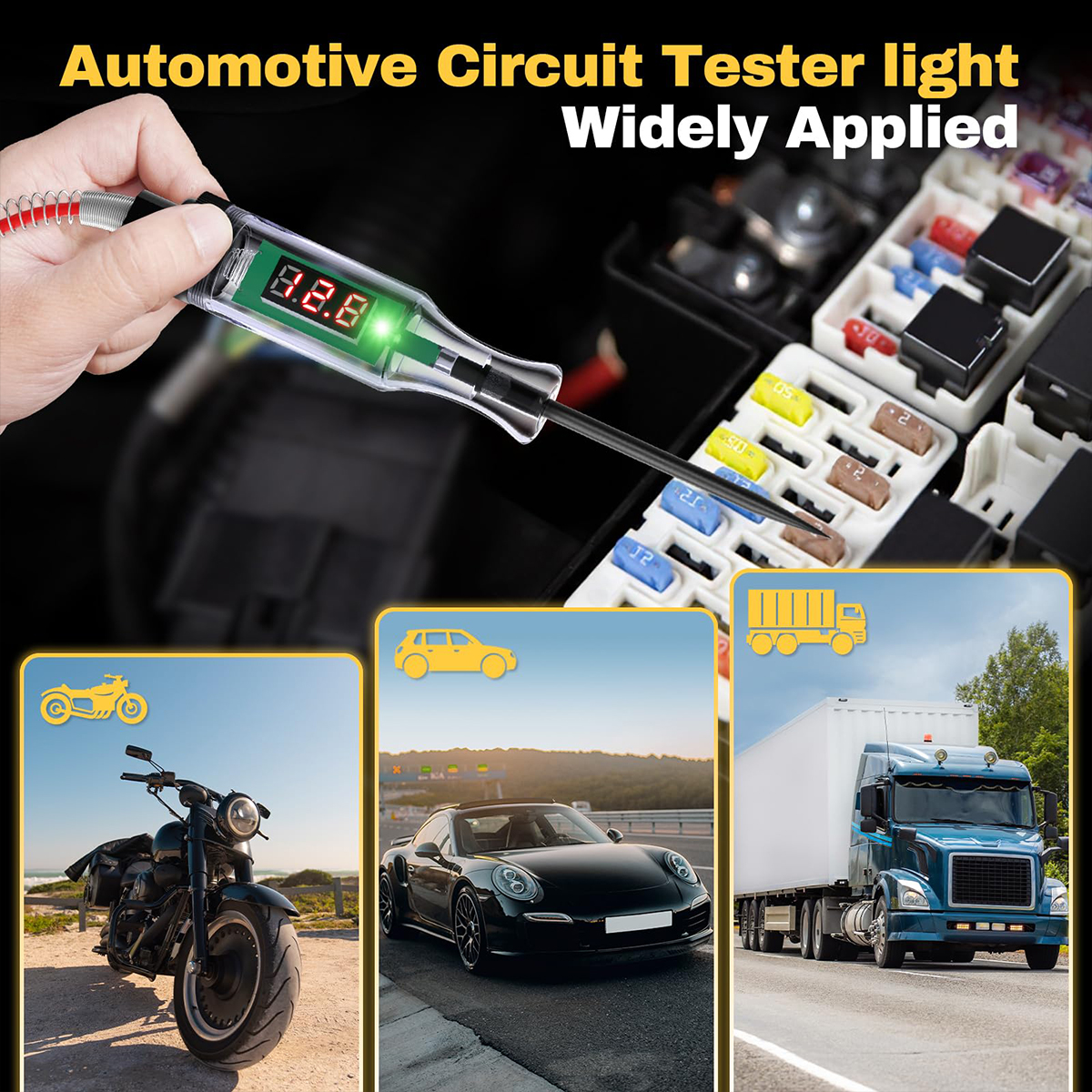 Voltage Circuit Tester Diagnos - Tools Mechanical Workshop 리뷰 및 가격