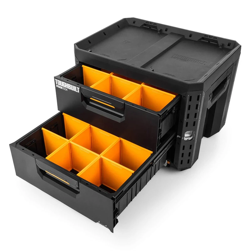 TOUGHBUILT Double Drawer Stack - Workshop Electric Tools 리뷰 및 가격