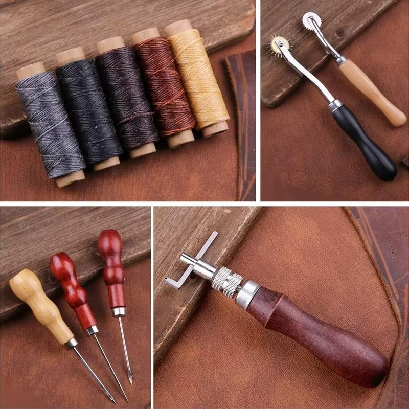 Leather Craft Tool Kit Leather - Workshop Hand Tools 리뷰 및 가격