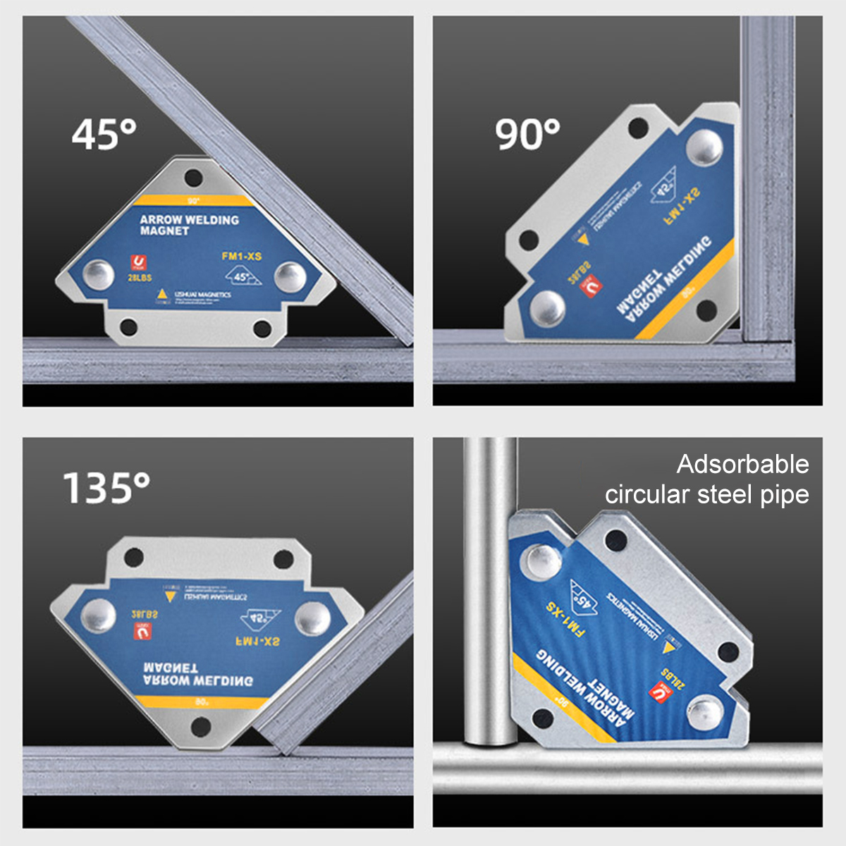 8/4Pcs Welding Bracket Metal M - Workshop Tools Locations 리뷰 및 가격